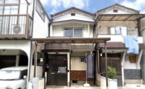 京都市伏見区醍醐御園尾町、中古一戸建ての画像です