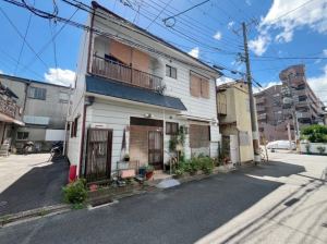 京都市南区上鳥羽高畠町、土地の画像です