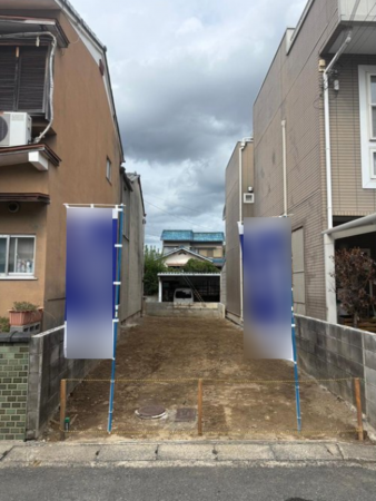 京都市伏見区久我御旅町、土地の画像です