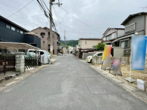 京都市伏見区日野野色町、土地の画像です