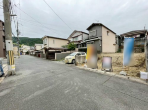 京都市伏見区日野野色町、土地の画像です