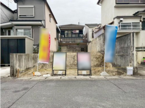 京都市伏見区日野野色町、土地の画像です