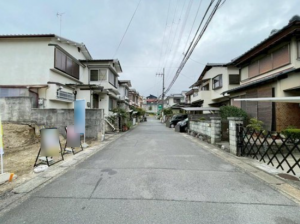 京都市伏見区日野野色町、土地の画像です