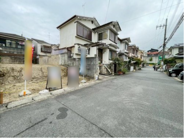 京都市伏見区日野野色町、土地の画像です