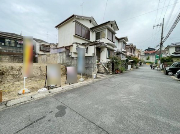 京都市伏見区日野野色町、土地の画像です