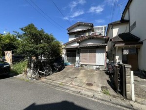 京都市伏見区淀際目町、土地の画像です