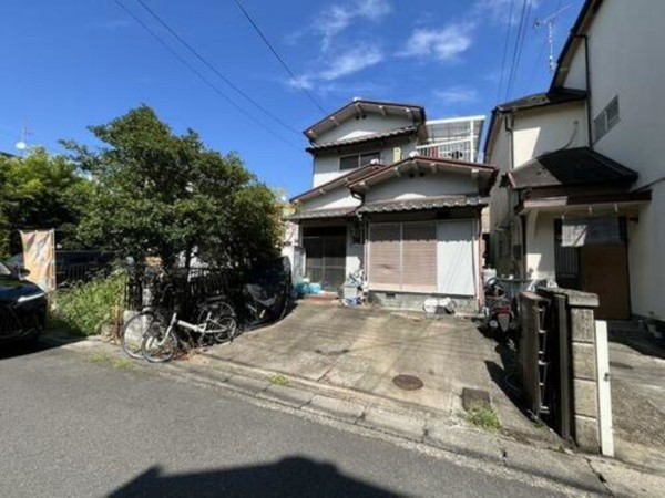 京都市伏見区淀際目町、土地の画像です