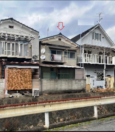 京都市伏見区醍醐江奈志町、土地の画像です