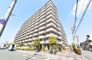 京都市伏見区深草新門丈町、マンションの画像です