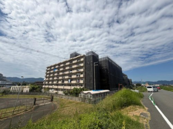 京都市南区久世上久世町、マンションの画像です