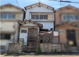 京都市南区久世築山町、土地の間取り画像です