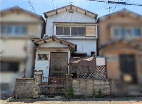 京都市南区久世築山町、土地の間取り画像です