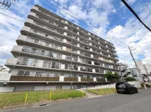京都市南区吉祥院仁木ノ森町、マンションの画像です