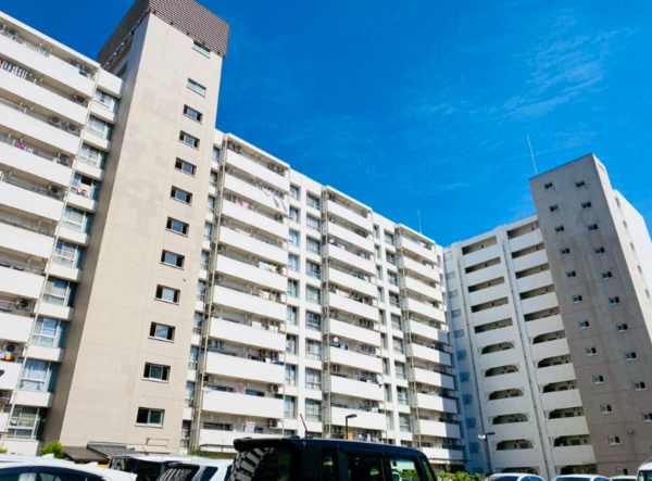 京都市南区西九条南田町、マンションの画像です