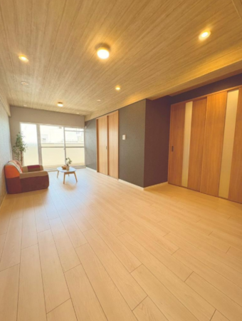 京都市南区西九条南田町、マンションの画像です