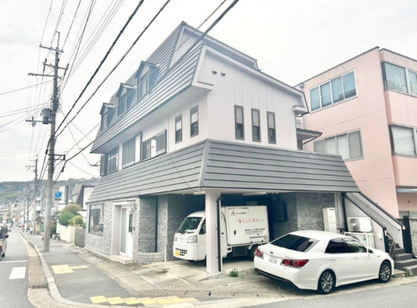 京都市伏見区醍醐高畑町、中古一戸建ての画像です