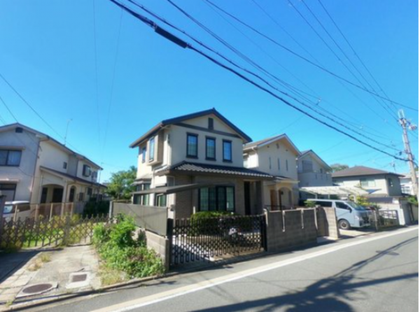 京都市伏見区深草石橋町、中古一戸建ての画像です