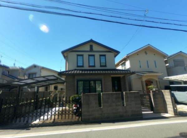 京都市伏見区深草石橋町、中古一戸建ての画像です