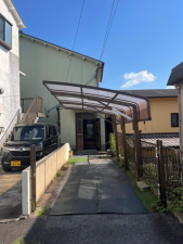 京都市伏見区深草鞍ケ谷、中古一戸建ての画像です