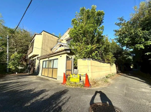 京都市伏見区深草石峰寺山町、土地の画像です