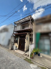 京都市南区唐橋高田町、中古一戸建ての画像です