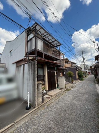 京都市南区唐橋高田町、中古一戸建ての画像です