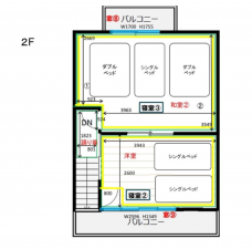 京都市南区東九条南烏丸町、収益物件/住宅の画像です