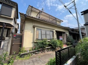 京都市伏見区桃山最上町、土地の画像です