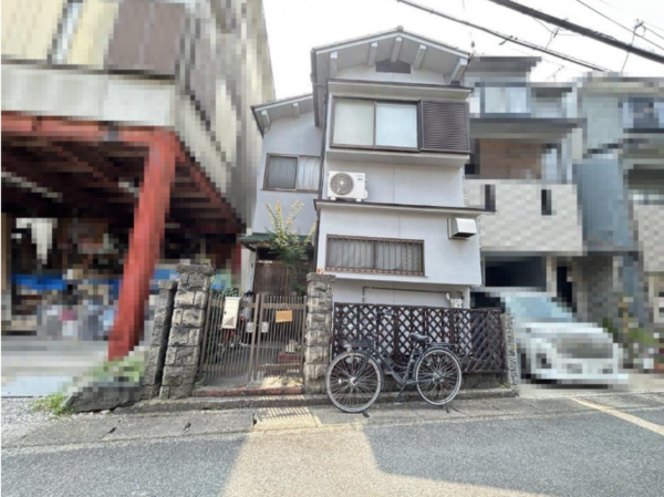 京都市伏見区淀樋爪町、収益物件/住宅の画像です