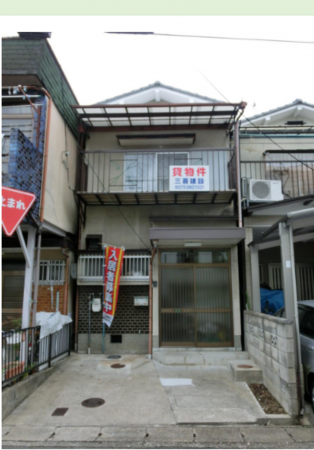 京都市南区吉祥院石原町、収益物件/住宅の画像です