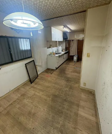 京都市伏見区淀新町、中古一戸建ての画像です