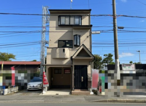 京都市伏見区桃山町泰長老、中古一戸建ての画像です