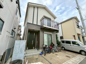 京都市伏見区久我本町、中古一戸建ての画像です