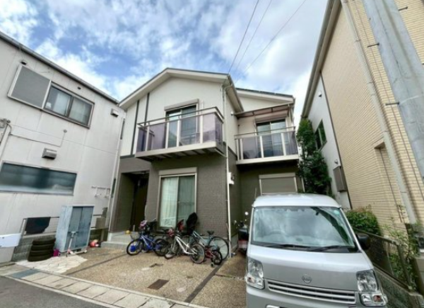 京都市伏見区久我本町、中古一戸建ての画像です