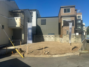 京都市伏見区深草フチ町、土地の画像です