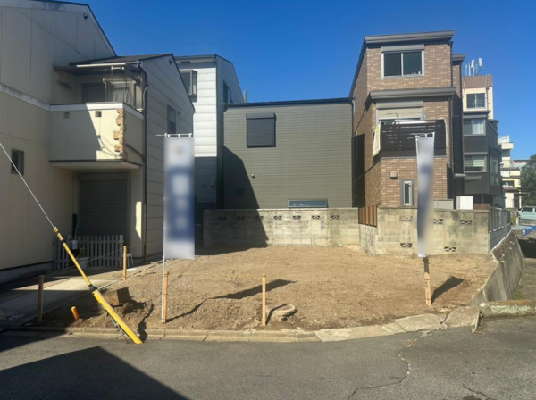 京都市伏見区深草フチ町、土地の画像です