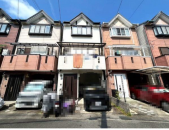 京都市伏見区醍醐構口町、中古一戸建ての画像です