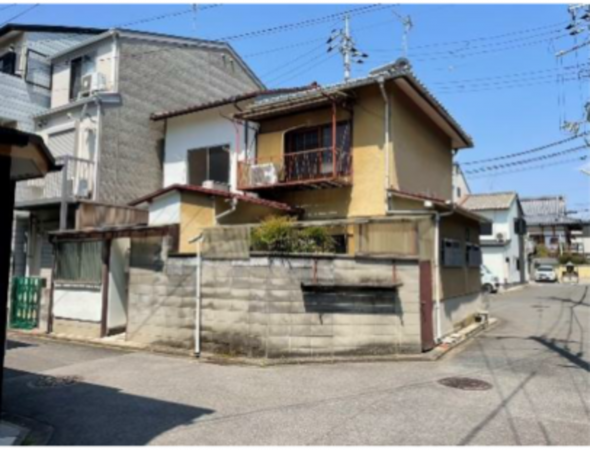 京都市伏見区津知橋町、中古一戸建ての画像です