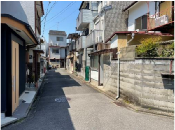 京都市伏見区津知橋町、中古一戸建ての画像です