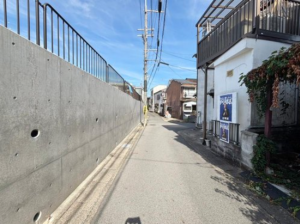 京都市伏見区向島二ノ丸町、土地の画像です