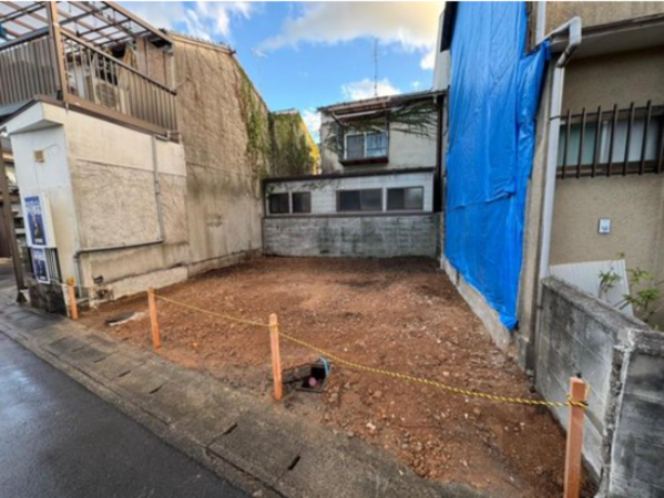 京都市伏見区向島二ノ丸町、土地の画像です