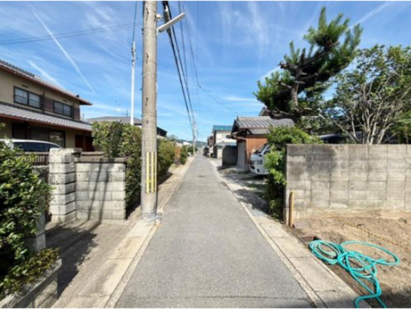 京都市伏見区向島二ノ丸町、土地の画像です