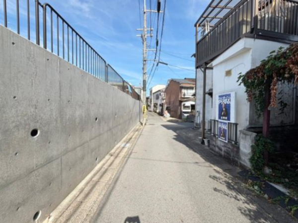 京都市伏見区向島二ノ丸町、土地の画像です