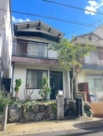 京都市伏見区桃山町山ノ下、土地の画像です