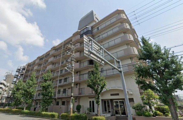 京都市伏見区淀木津町、マンションの画像です