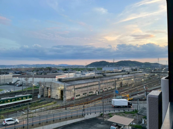 京都市伏見区淀木津町、マンションの画像です