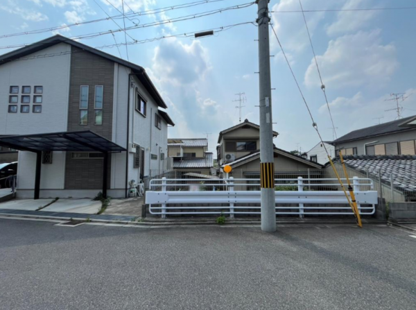 京都市伏見区桃山最上町、土地の画像です