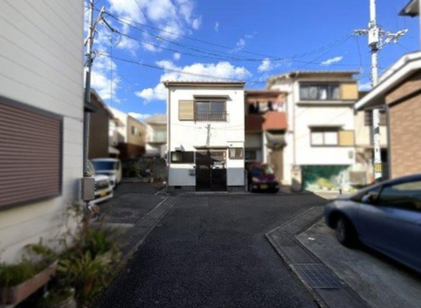 京都市伏見区向島庚申町、中古一戸建ての画像です