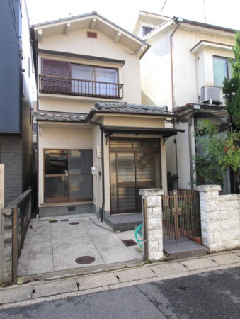 京都市伏見区醍醐新開、中古一戸建ての画像です
