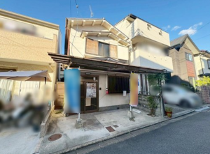 京都市伏見区深草フチ町、土地の画像です